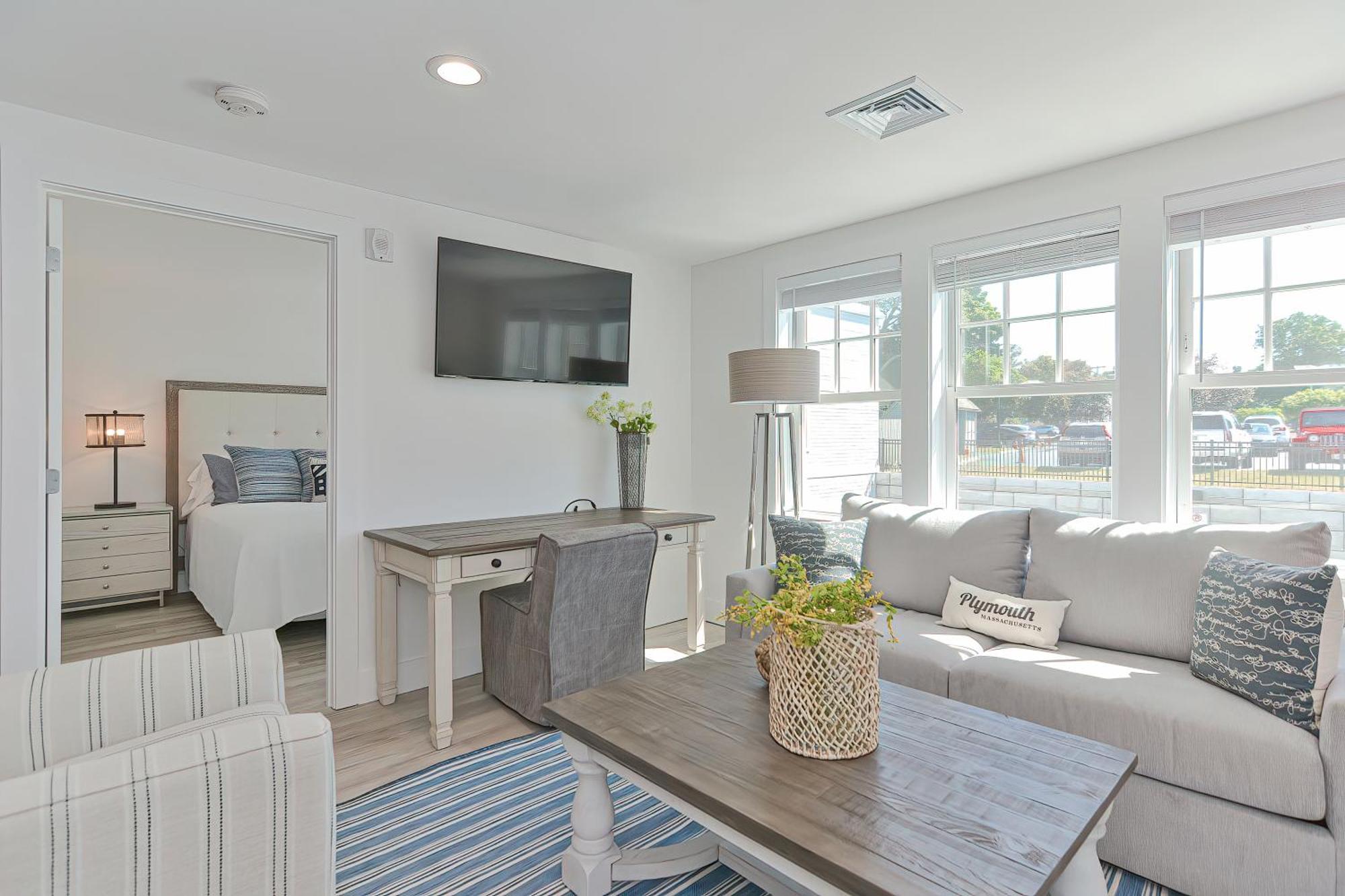 Harbourtown Suites On Plymouth Harbor Zewnętrze zdjęcie